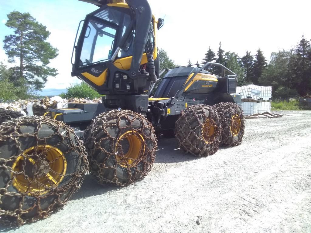 Ponsse Scorpion King Processadores florestais