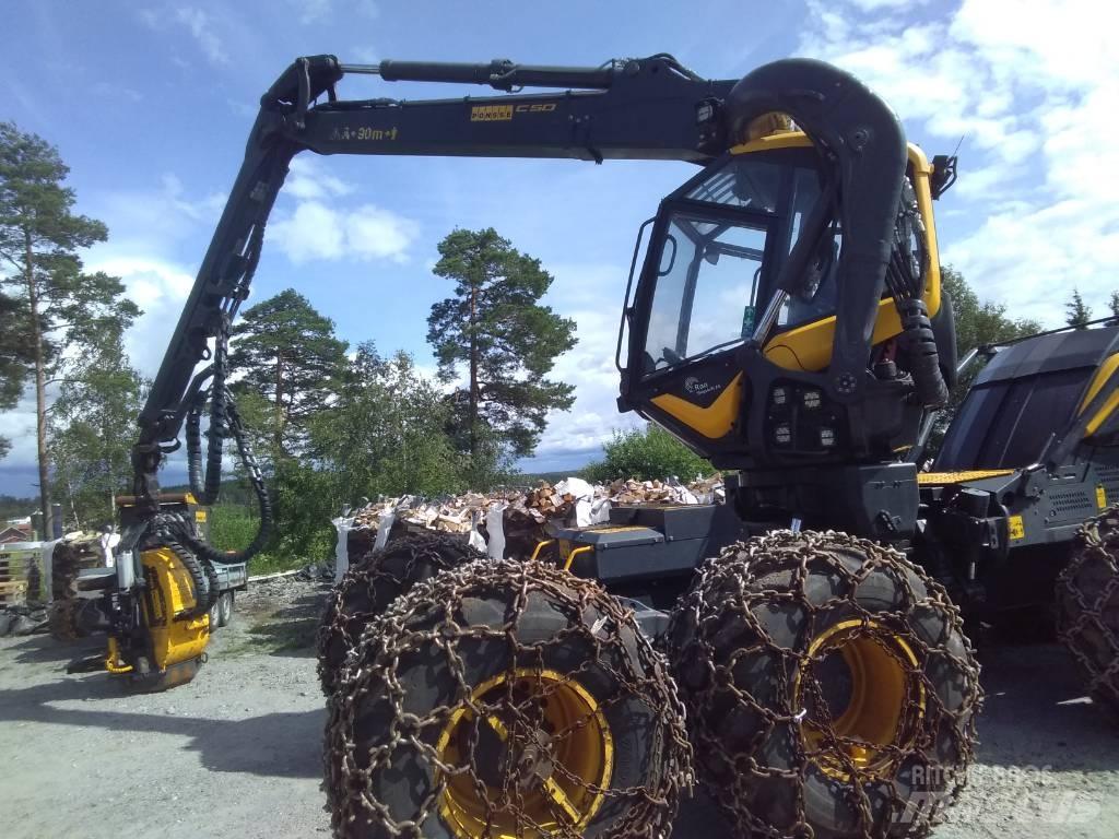 Ponsse Scorpion King Processadores florestais