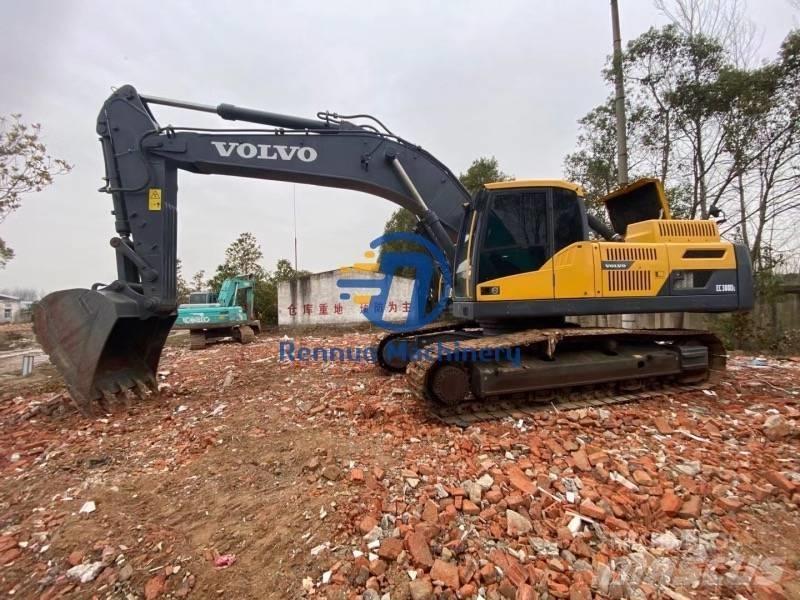Volvo EC 380 Escavadoras de rastos