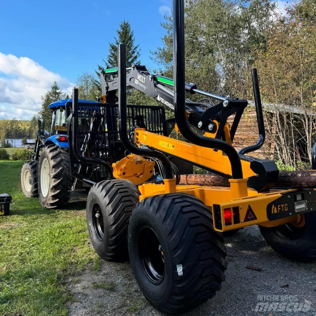 FTG Moheda M121 Reboques Florestais