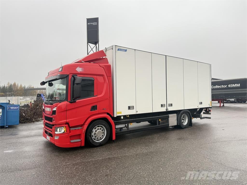 Scania P280 4X2 Camiões de caixa fechada