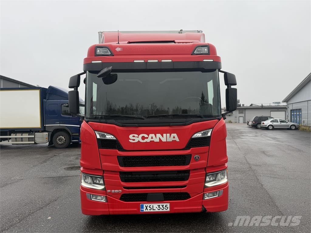 Scania P280 4X2 Camiões de caixa fechada