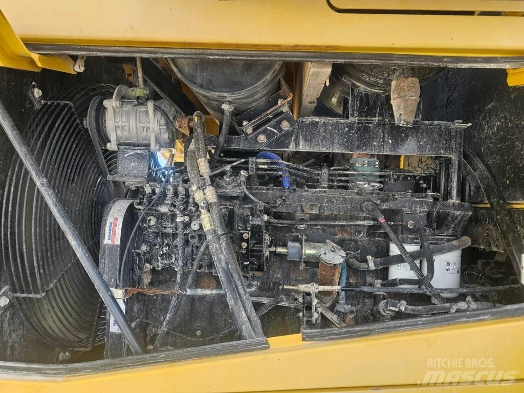 Komatsu WA 380-3H Pás carregadoras de rodas