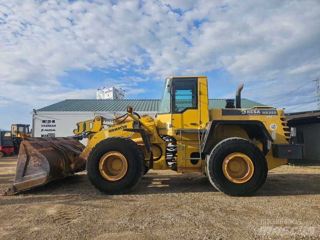 Komatsu WA 380-3H Pás carregadoras de rodas