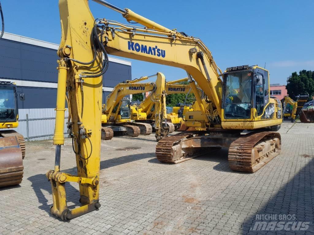 Komatsu HB215LC-1 Escavadoras de rastos