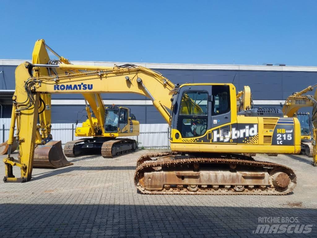 Komatsu HB215LC-1 Escavadoras de rastos