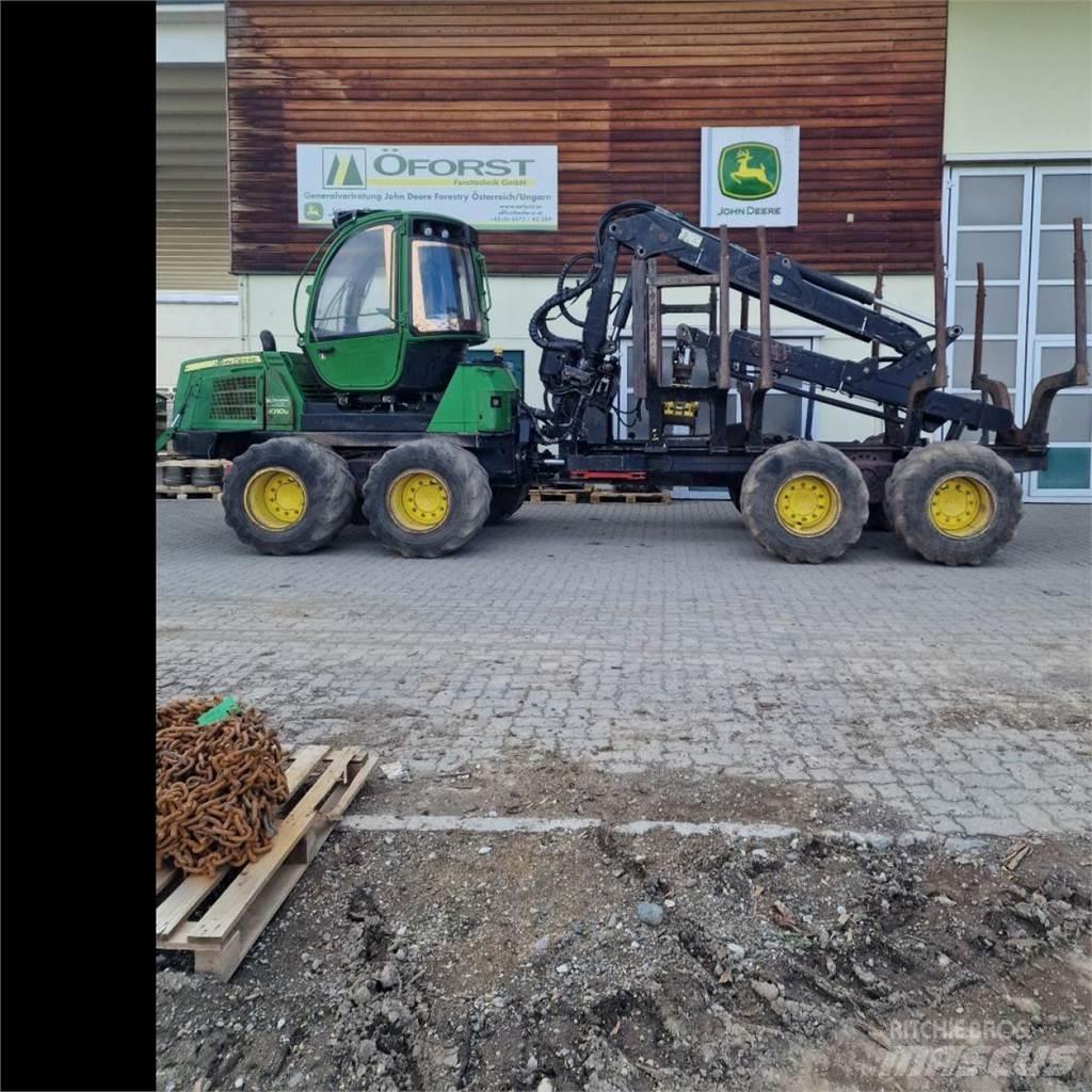 John Deere 1010 E Forwarders florestais