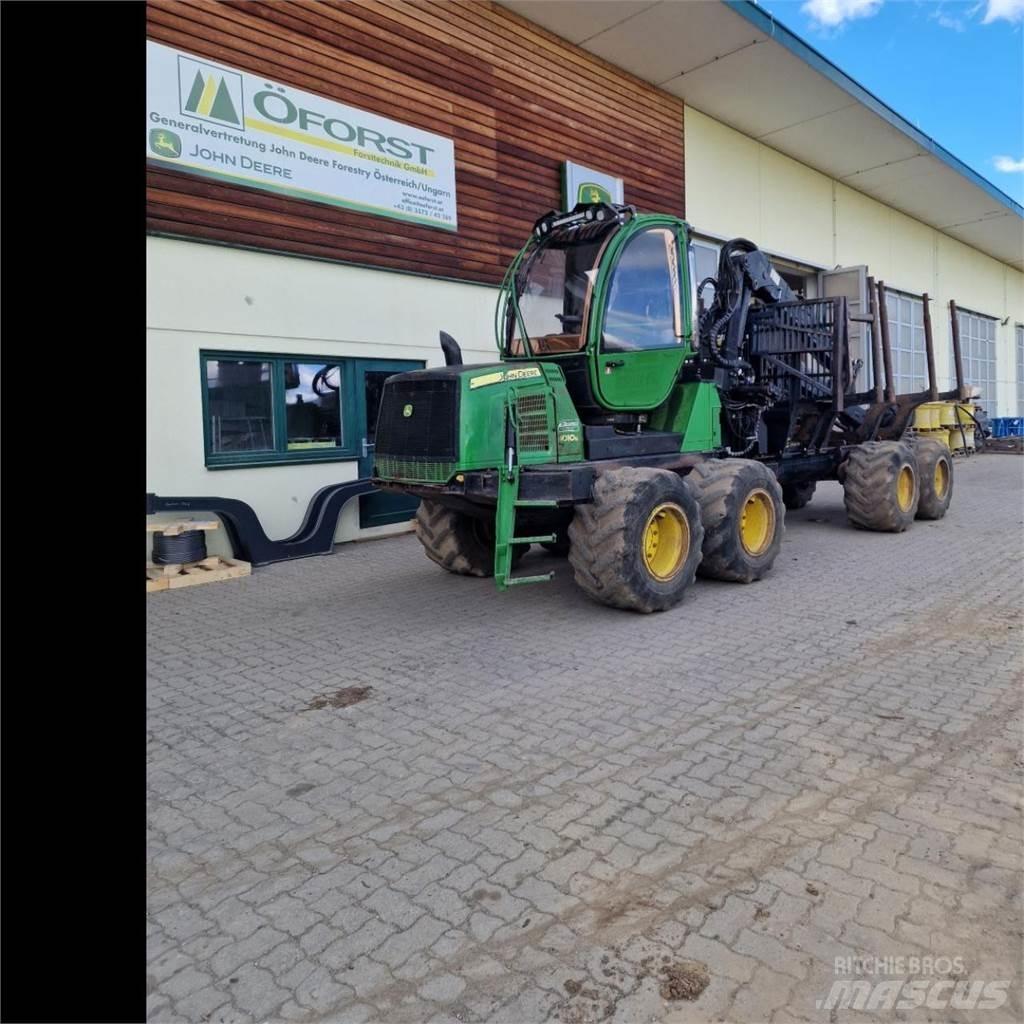 John Deere 1010 E Forwarders florestais