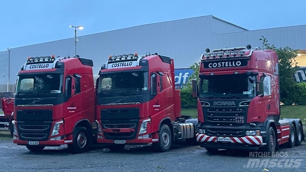 Volvo FH13 540GT Tractores (camiões)