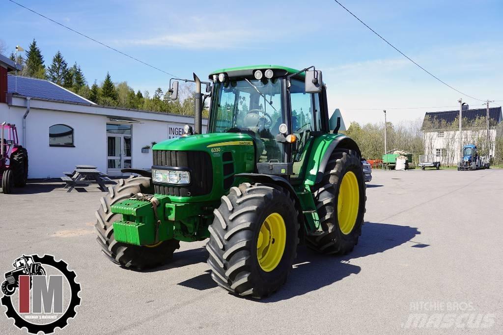 John Deere 6330 Tratores Agrícolas usados