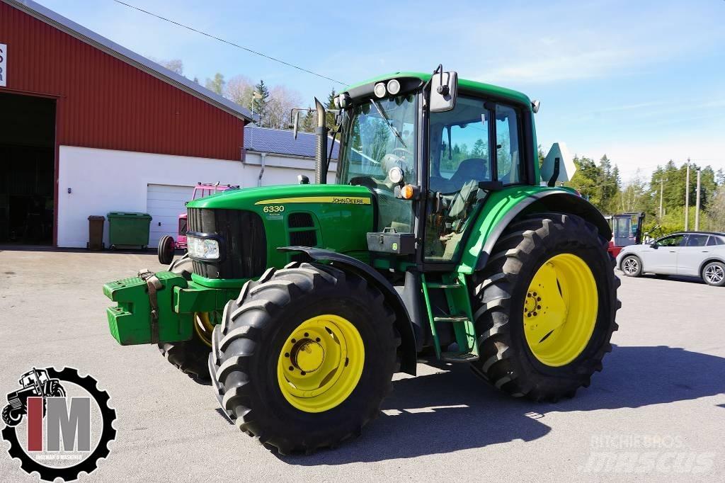John Deere 6330 Tratores Agrícolas usados