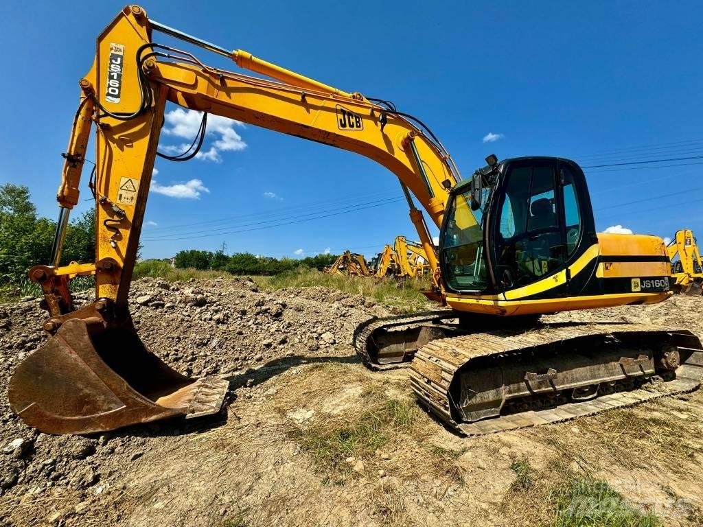 JCB JS 160 LC Escavadoras de rastos