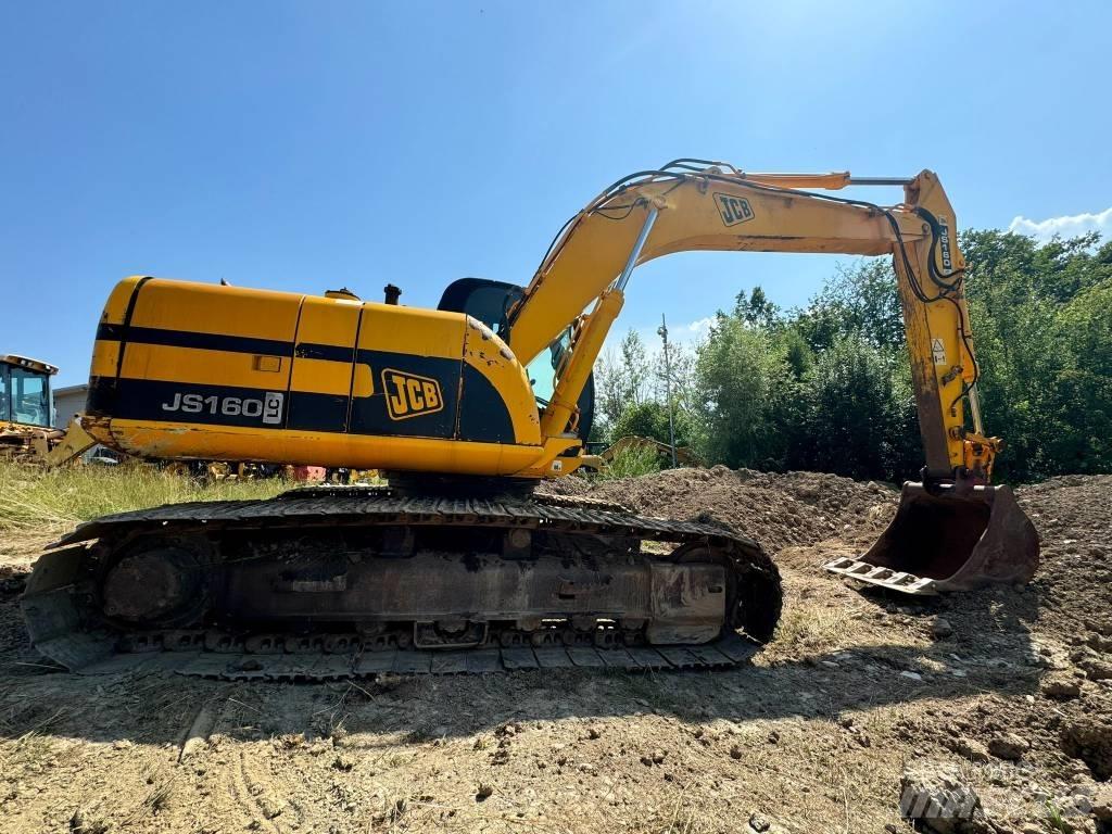 JCB JS 160 LC Escavadoras de rastos