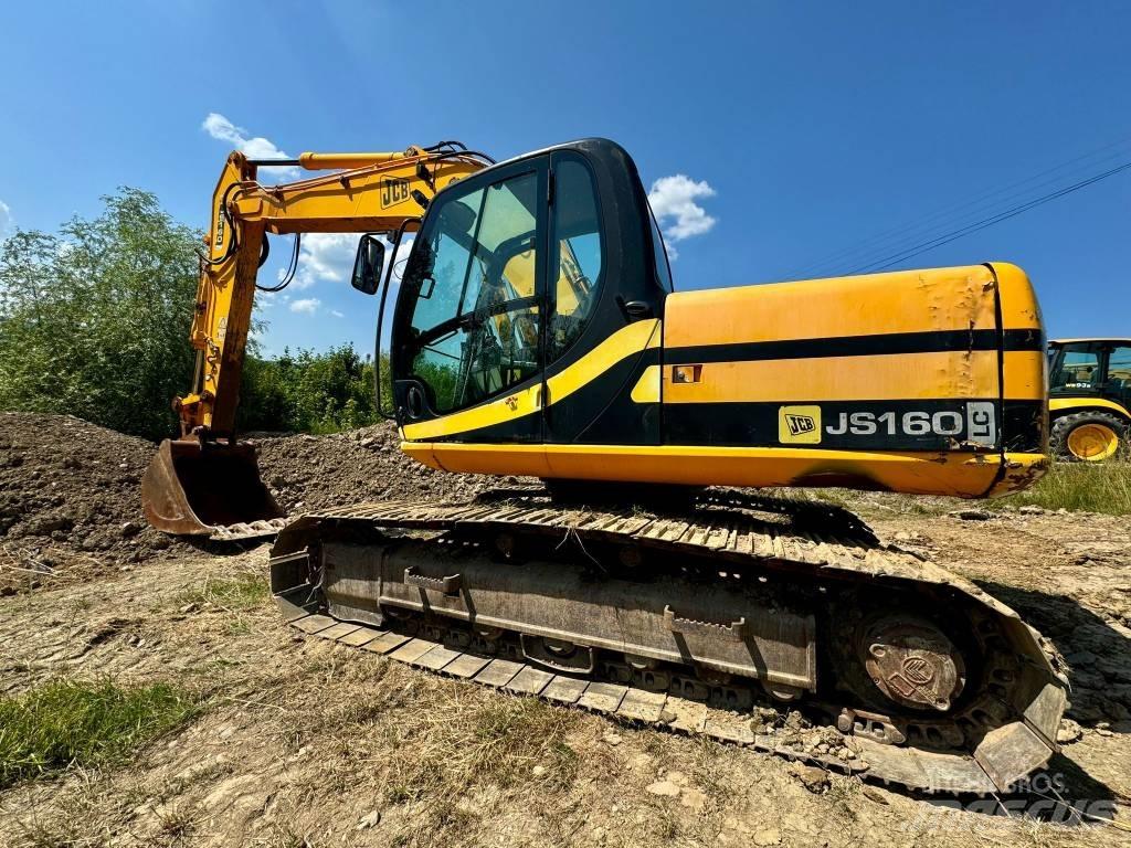 JCB JS 160 LC Escavadoras de rastos