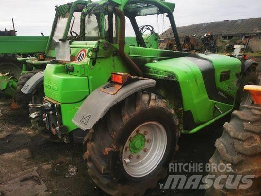 Merlo P 32.6  gearbox Transmissão