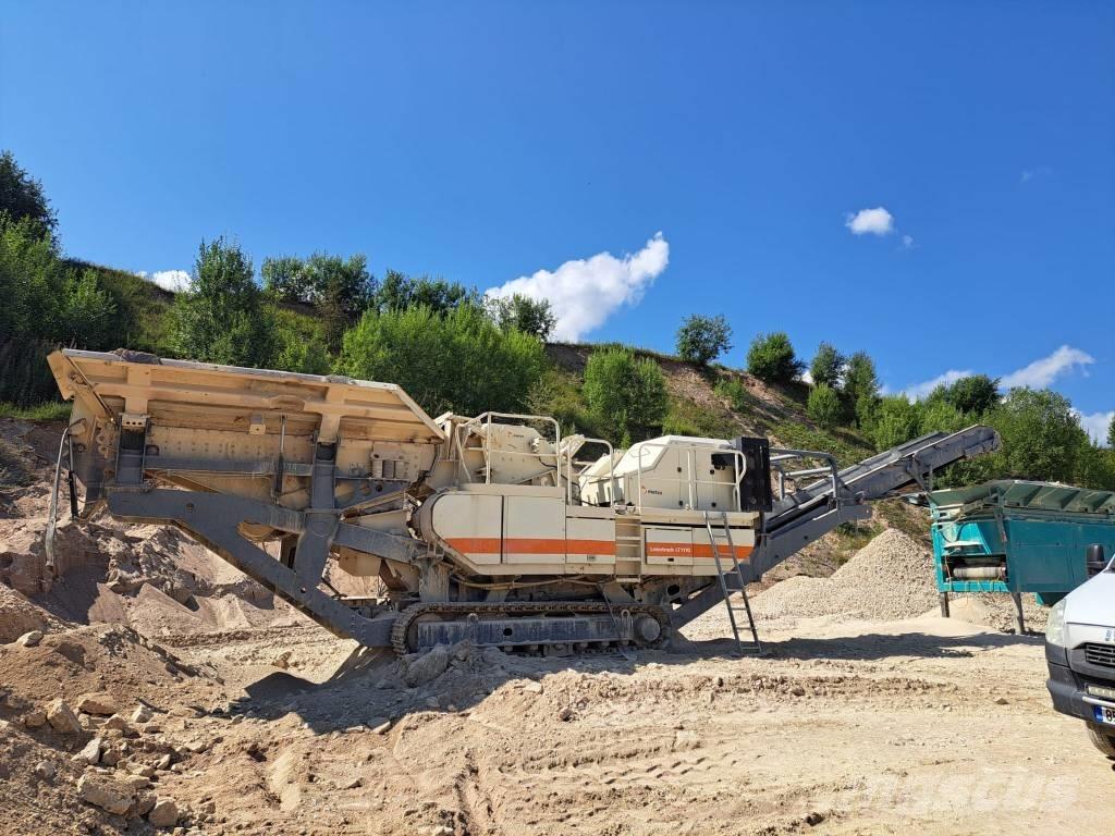 Metso LT 1110M Britadores móveis