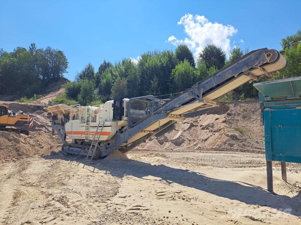 Metso LT 1110M Britadores móveis