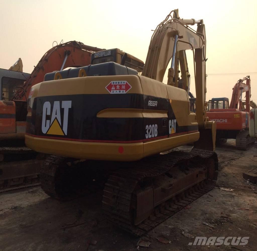CAT 320 B Escavadoras de rastos