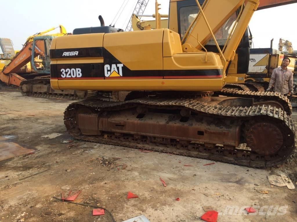 CAT 320 B Escavadoras de rastos