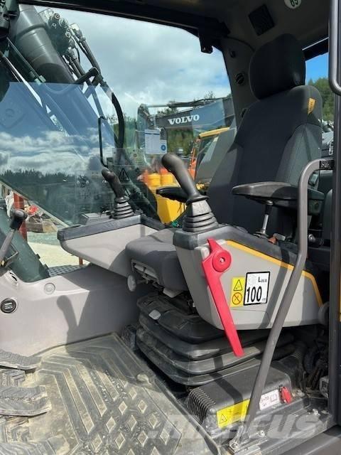 Volvo EC 140 EL Escavadoras de rastos