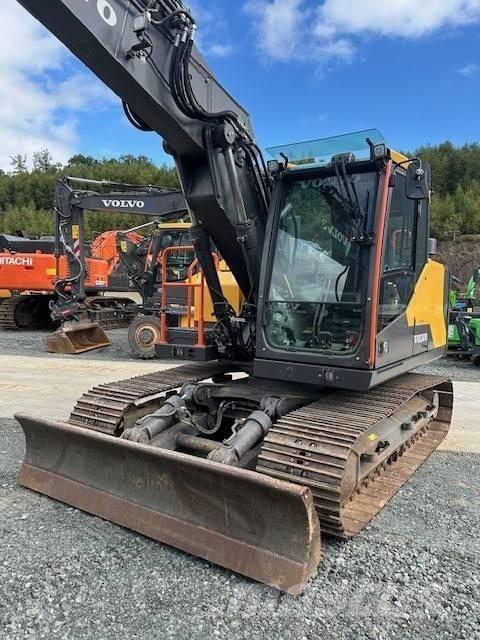 Volvo EC 140 EL Escavadoras de rastos