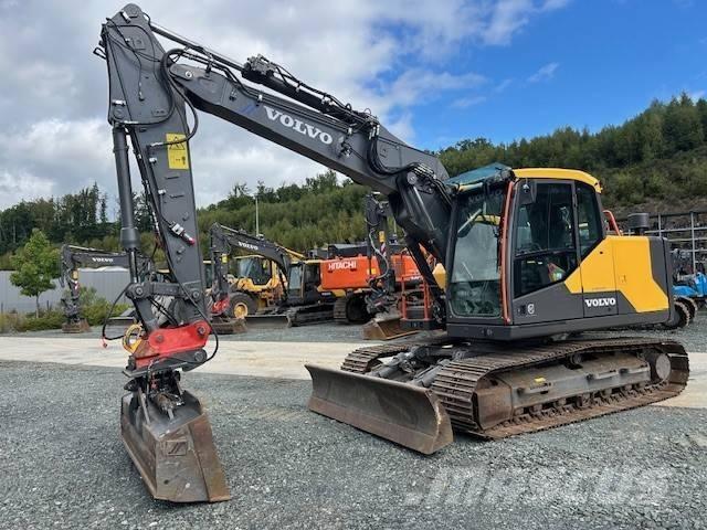 Volvo EC 140 EL Escavadoras de rastos