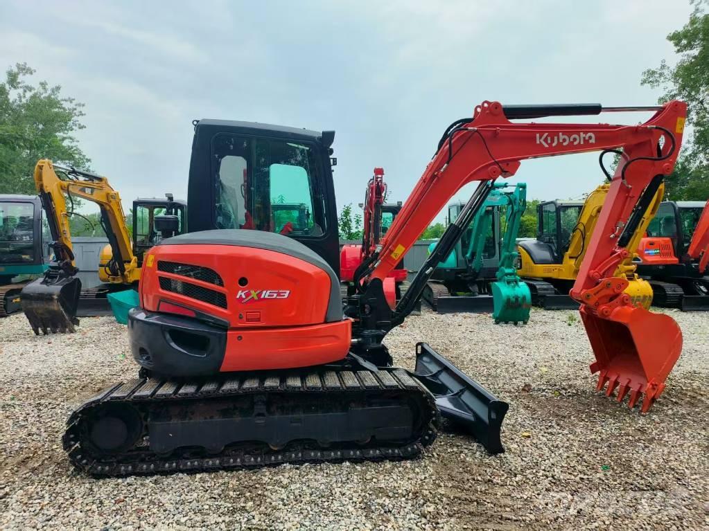 Kubota KX 163-5 Mini Escavadoras <7t
