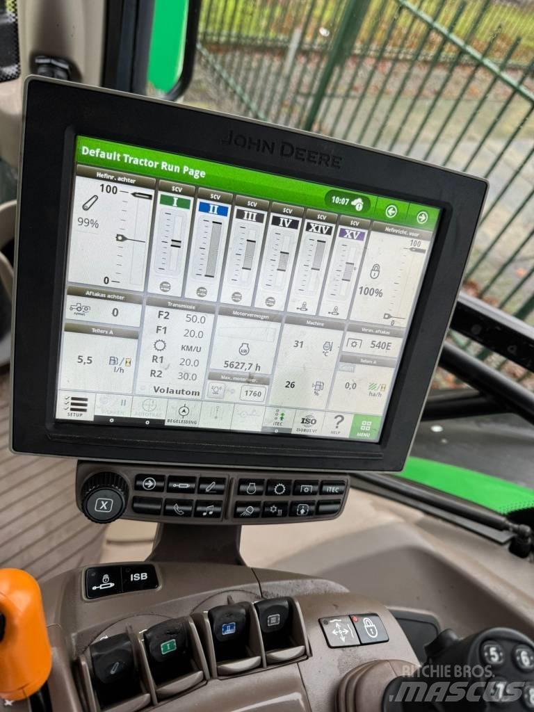 John Deere 6175 R Tratores Agrícolas usados