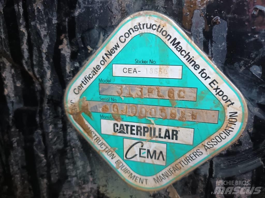 CAT 313 F LGC Escavadoras de rastos
