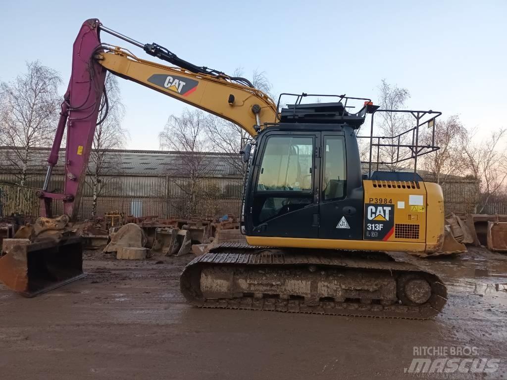 CAT 313 F LGC Escavadoras de rastos