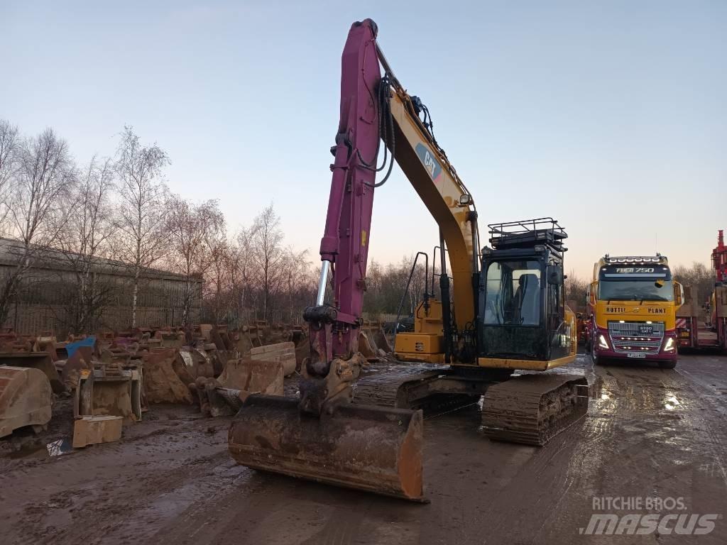 CAT 313 F LGC Escavadoras de rastos