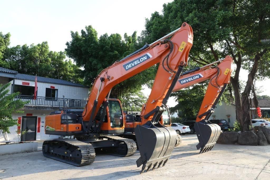Develon DX 205 Escavadoras Midi 7t - 12t