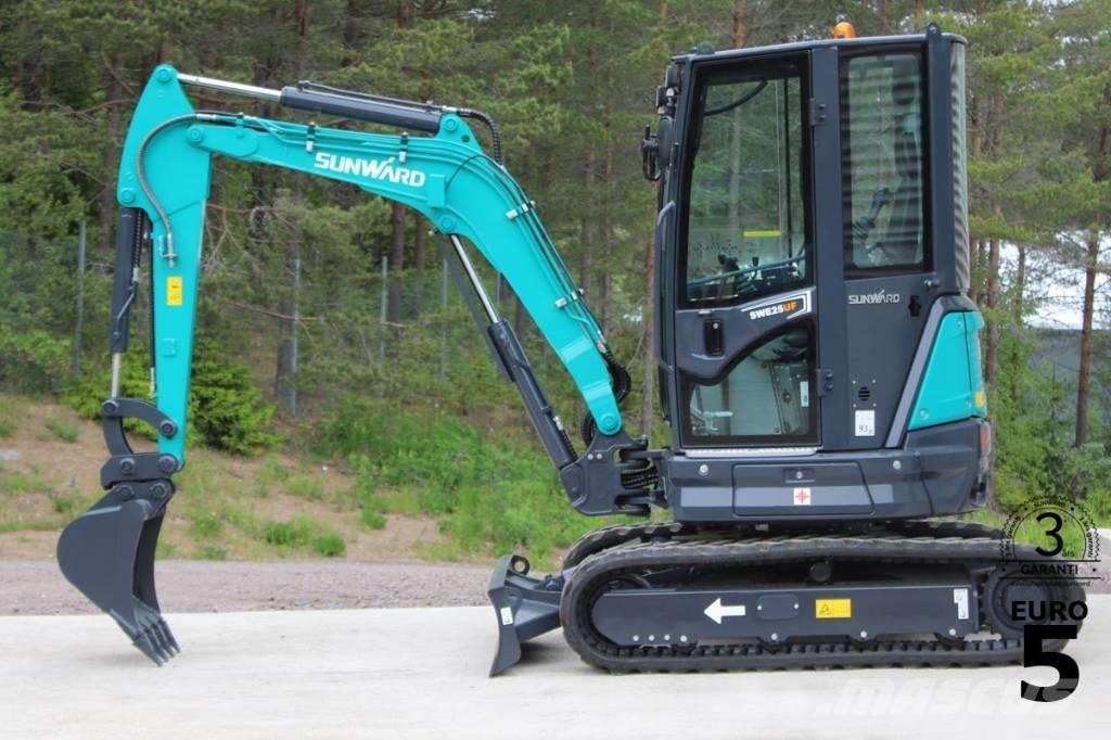 Sunward SWE 25 UF Mini Escavadoras <7t