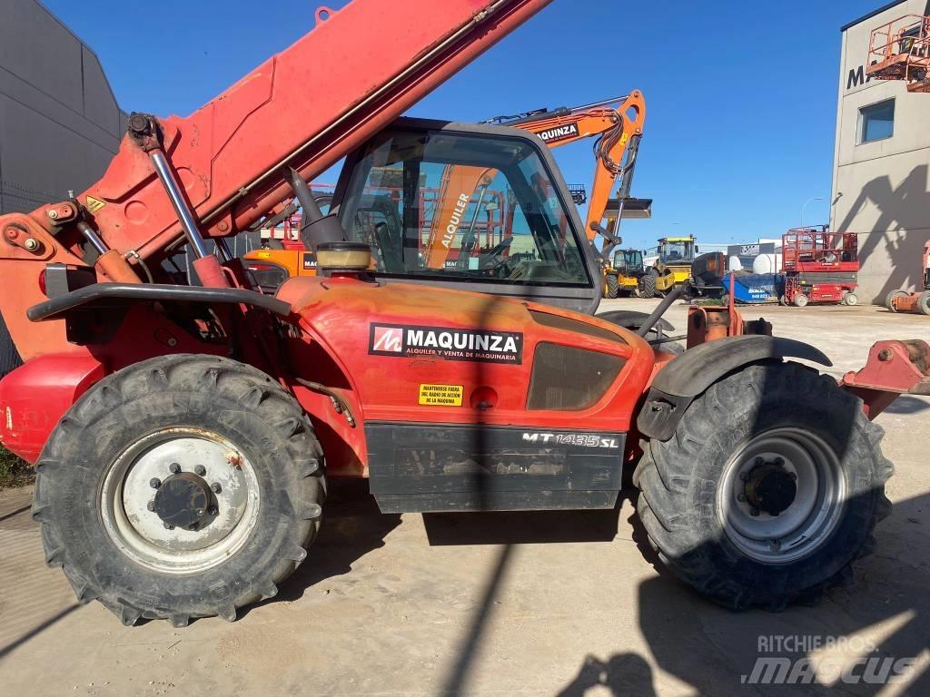 Manitou MT1435SL Manipuladores telescópicos
