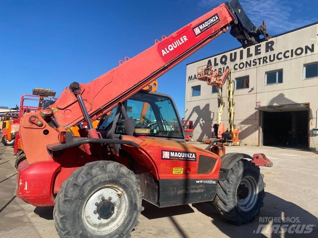 Manitou MT1435SL Manipuladores telescópicos