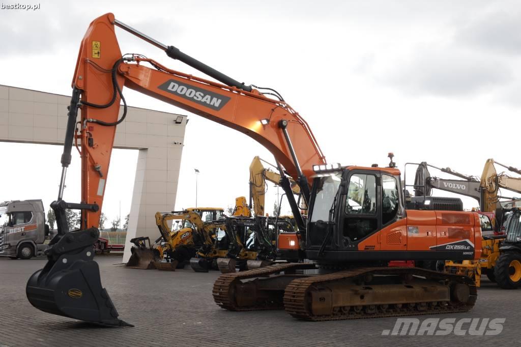 Doosan DX 255 LC-7 Escavadoras de rastos