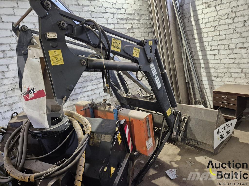 Metal-Fach K15 Carregadoras frontais e escavadoras