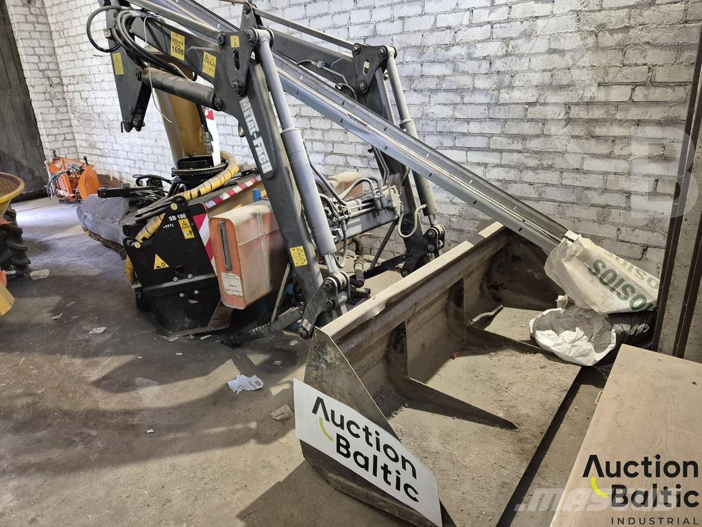 Metal-Fach K15 Carregadoras frontais e escavadoras