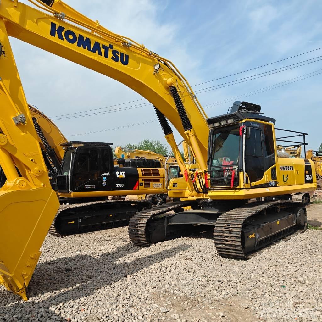Komatsu 350LC-8 Escavadoras de rastos
