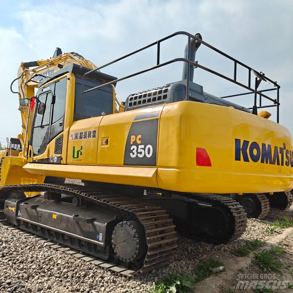 Komatsu 350LC-8 Escavadoras de rastos