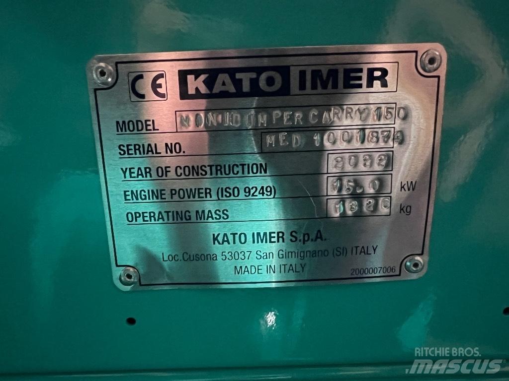Imer Carry 150 Dumpers de lagartas