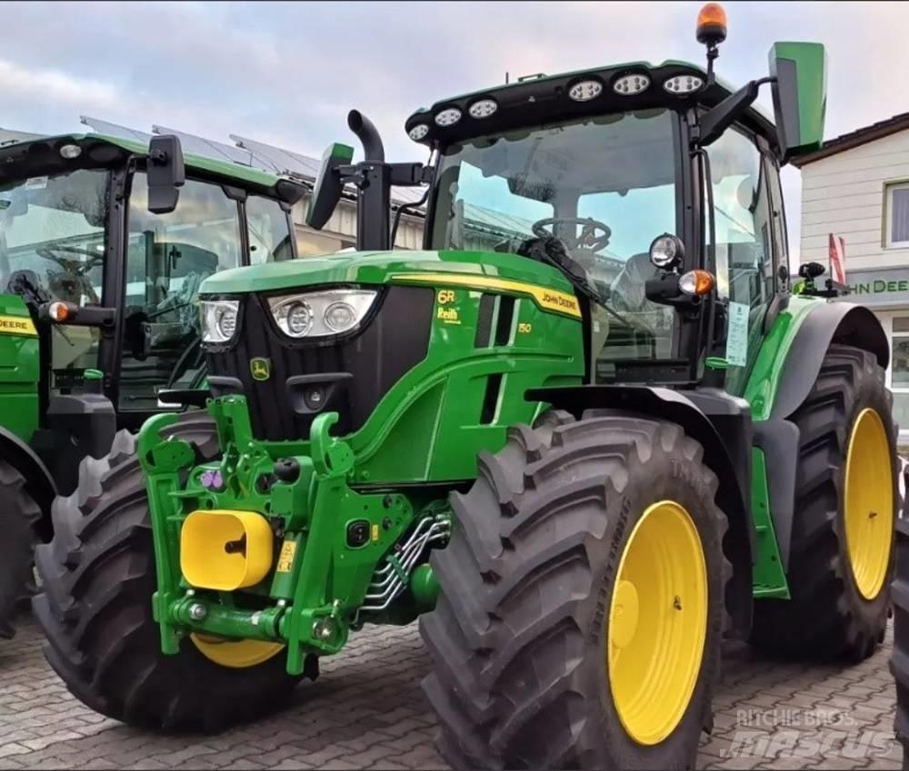 John Deere 6 R 150 Tratores Agrícolas usados