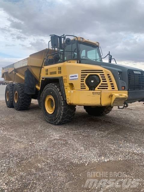 Komatsu HM 400-5 Camiões articulados