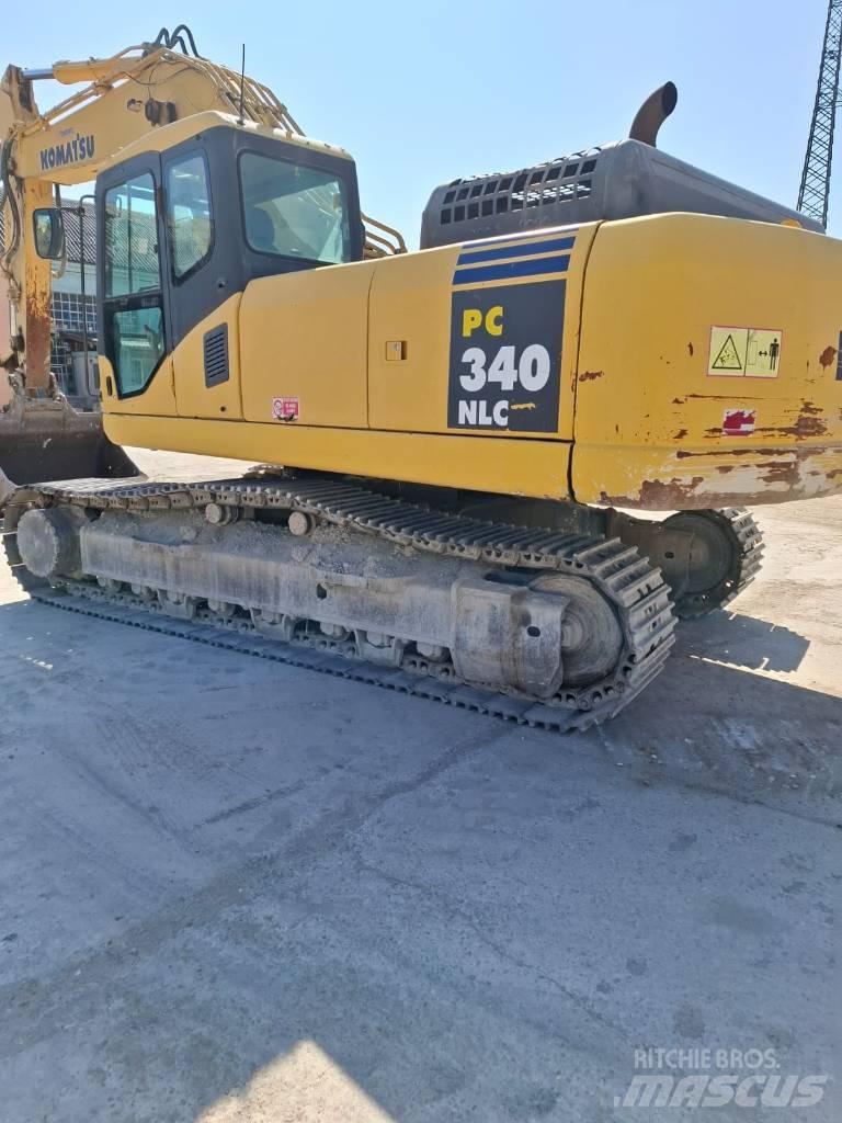 Komatsu PC 340 NLC-7 Escavadoras de rastos