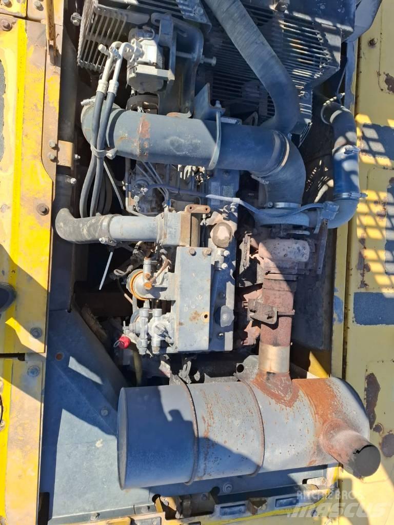 Komatsu PC 340 NLC-7 Escavadoras de rastos