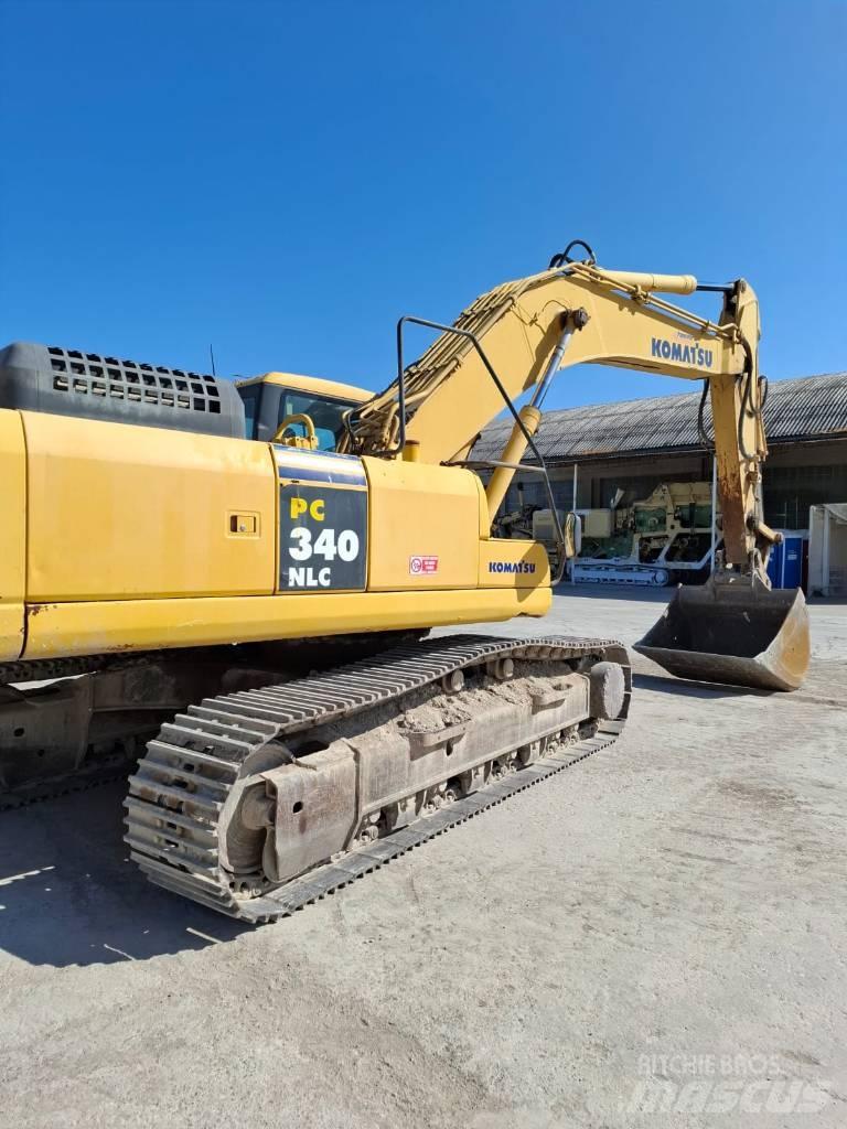 Komatsu PC 340 NLC-7 Escavadoras de rastos