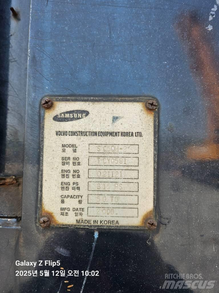 Samsung SC 50 H-2 Gruas Todo terreno