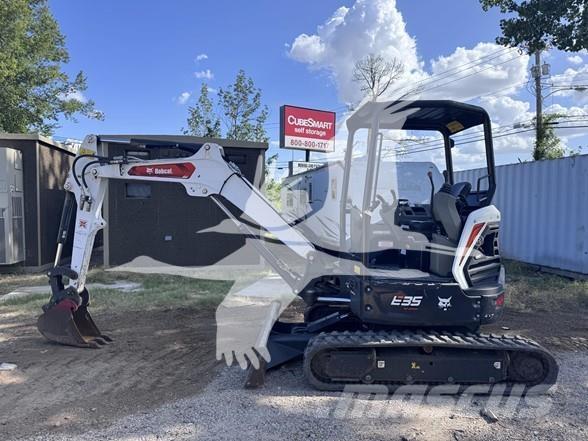 Bobcat E35i Mini Escavadoras <7t