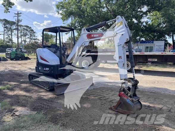 Bobcat E35i Mini Escavadoras <7t