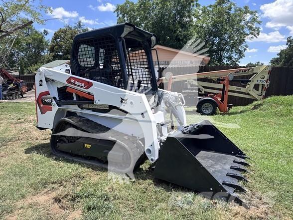Bobcat T450 Carregadoras de direcção deslizante